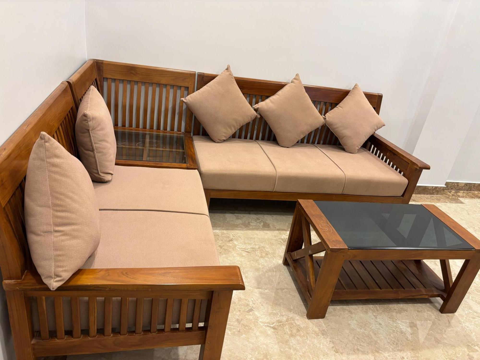 Srirangam Nandavanam Service Apartments Tiruchirappalli Exterior foto