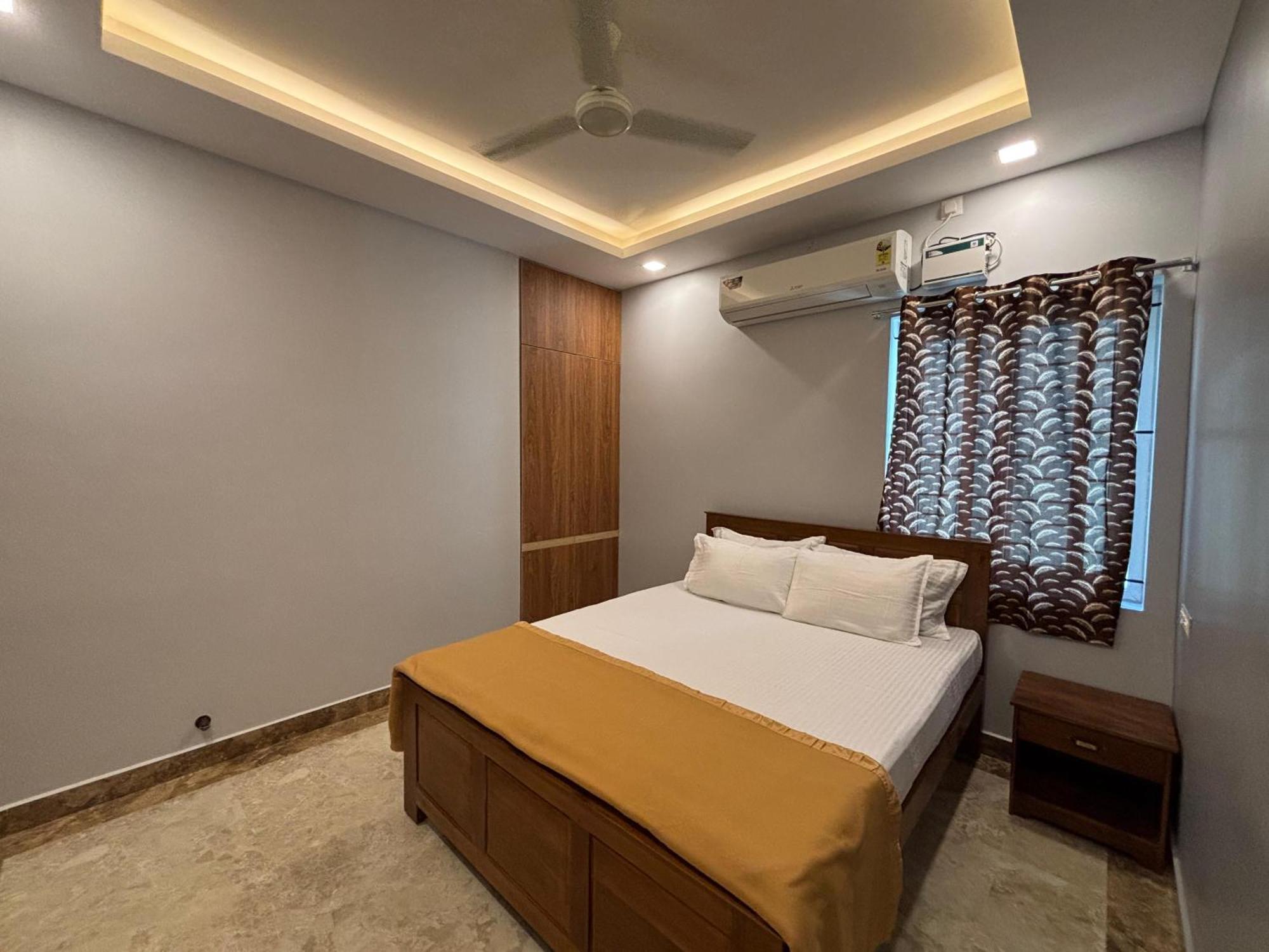 Srirangam Nandavanam Service Apartments Tiruchirappalli Exterior foto