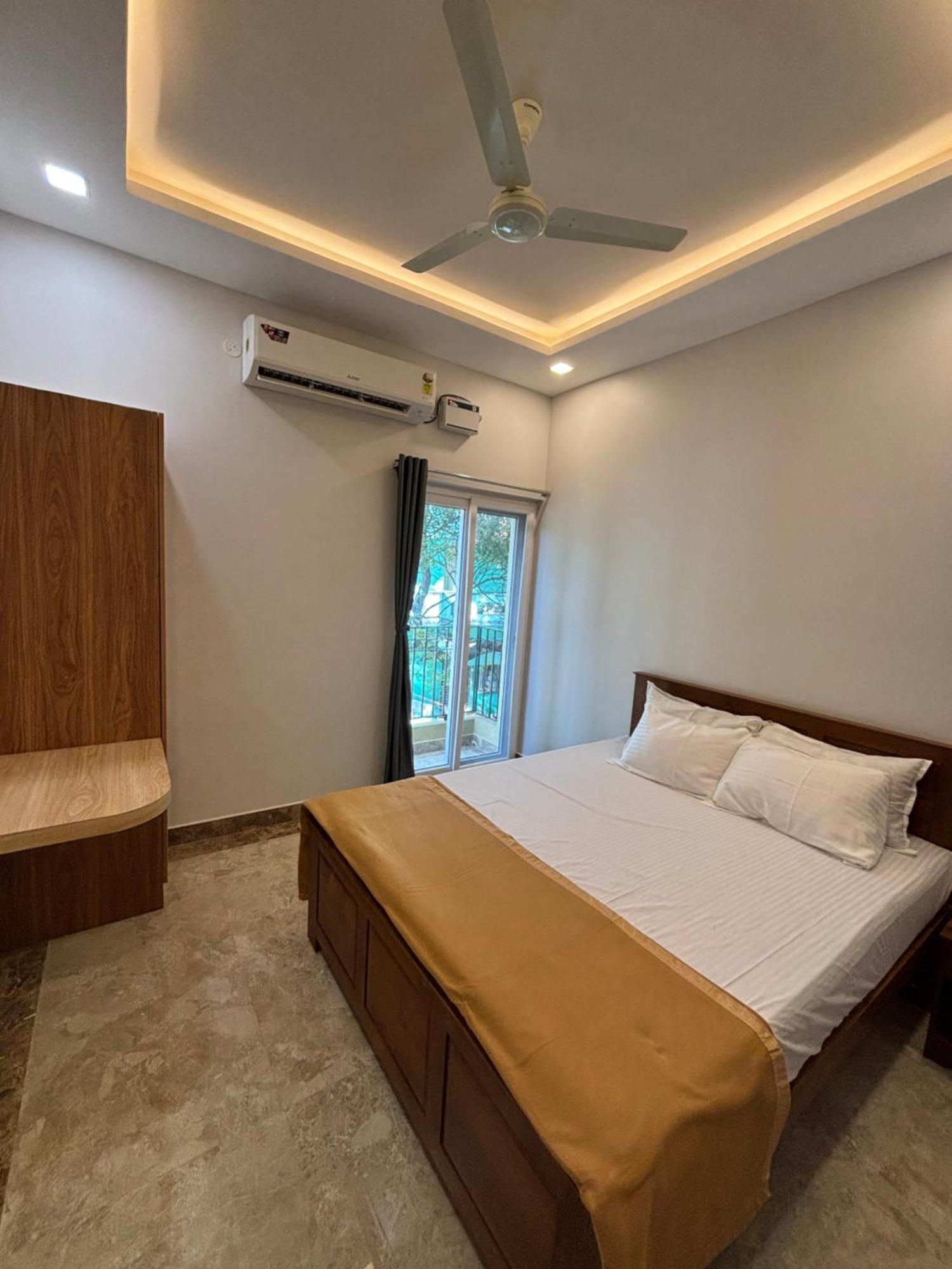 Srirangam Nandavanam Service Apartments Tiruchirappalli Exterior foto