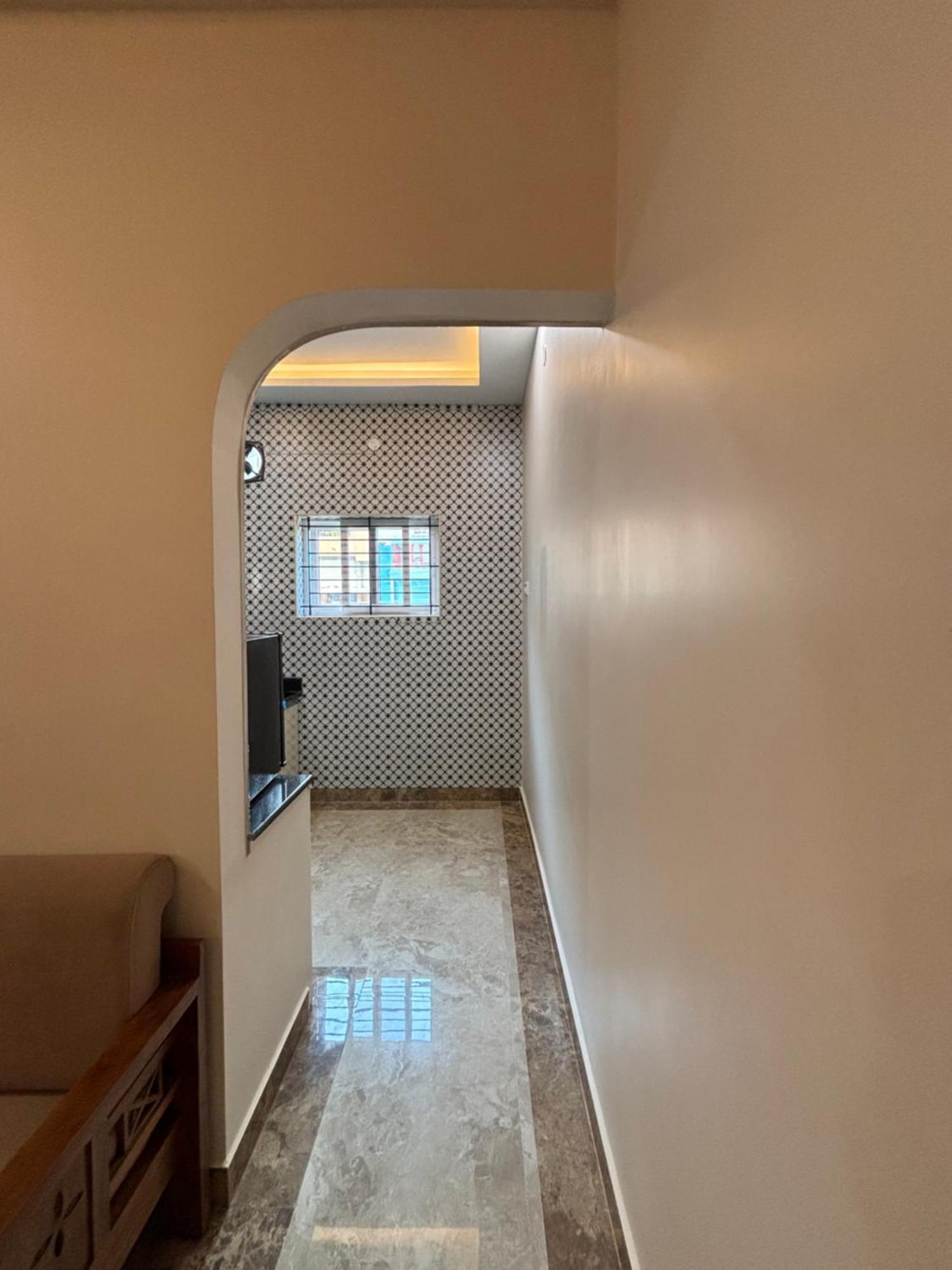 Srirangam Nandavanam Service Apartments Tiruchirappalli Exterior foto